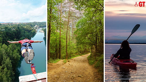 Adventure activities that you can find in Goa.