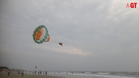 Goa's watersports offer the ultimate rush.