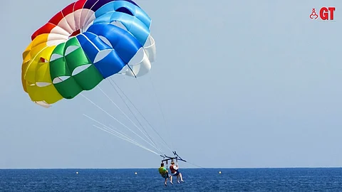 Safety is of prime importance in adventure sports.