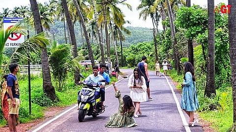 Madani Road in Parra is a favourite among tourists.