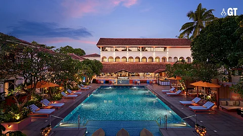 Ronil Goa hotel in Candolim.
