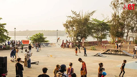 The skating arena in Miramar.