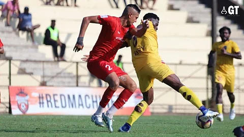 Churchill Brothers and Bengaluru SC played a draw.