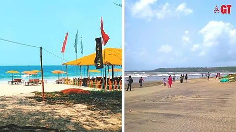Back in the day, beaches were clean, and shacks in Goa were run by locals.