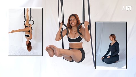 Vinita Kapadia at her studio in Colva teaches people to prioritise health.