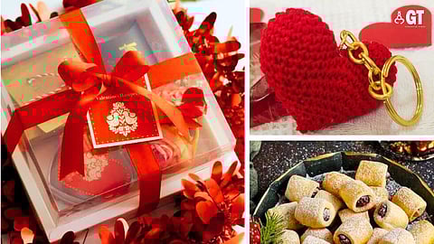 Valentine's gifting options to choose from.