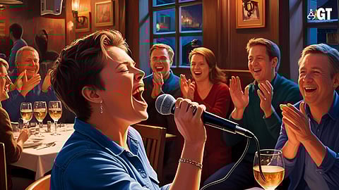 Join a karaoke session this Tuesday in Goa.