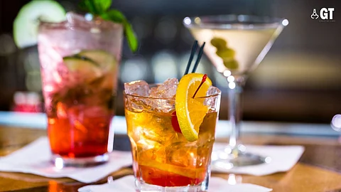 Head to the Great Cocktail Carnival this weekend in Goa.