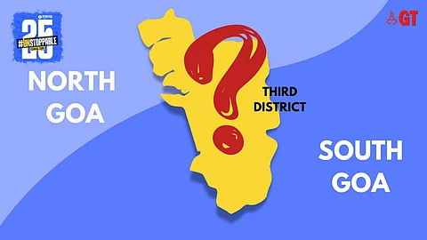 The State government is currently looking at carving out a third district.