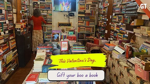 The Dogears Bookshop in Margao has many books on offer.