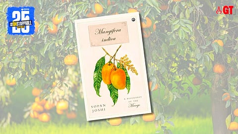 The book, 'Mangifera indica — A Biography of The Mango' has been written by Sopan Joshi.
