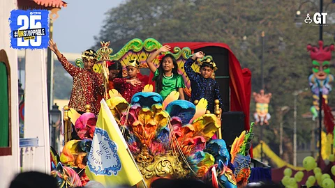 Head to Goa's Carnival this month.