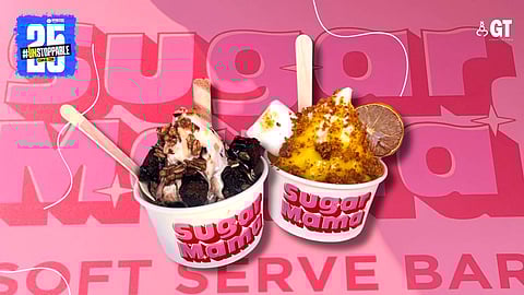 Sugar Mama's soft serves are available in Panim.