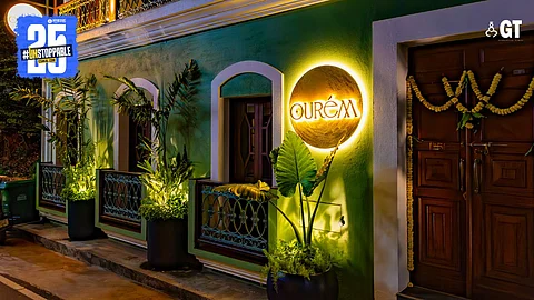 Ourem is a new cocktail bar and restaurant in Panjim.