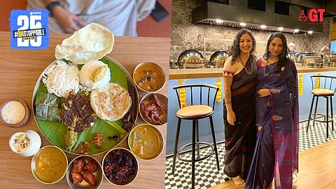 Dine on Tamil Food at Sarvaa in Panjim.