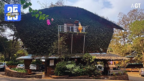 Houses of Goa museum in Salvador do Mundo.