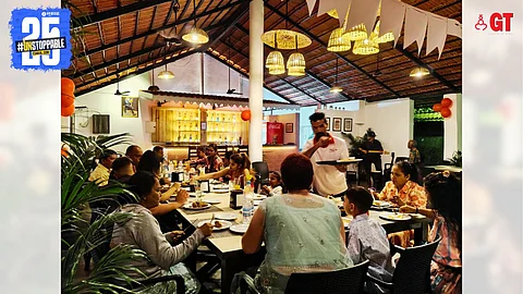 Authentic Goan food, prepared by Goans, is what you'll find in Benaulim.
