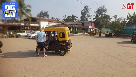 Tuk-tuks also offer a unique window into the local life of Goa.