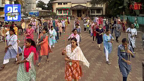 Women in Goa will dance at this year's 'Shigmo' parade.