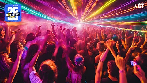 Dance at these party venues in Goa.