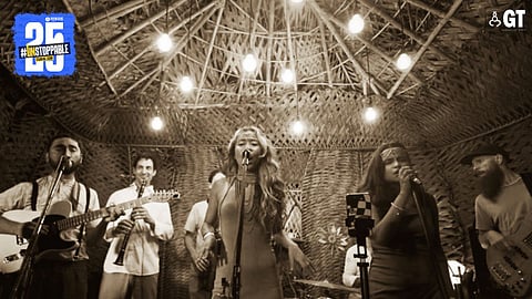Bageecha's exclusive launch concert in Goa.