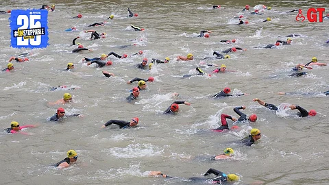 The Goa Aquatic Crown 2025 championship.