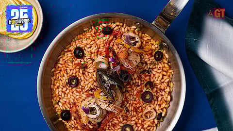 Nora's Cantina's Sunday Luncheon.