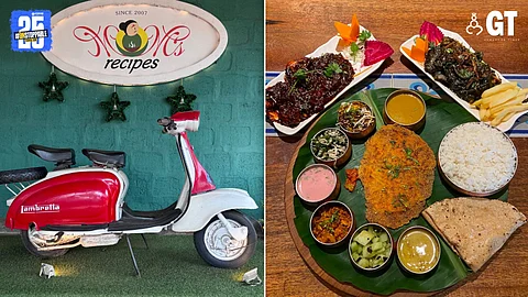 Visit Mom's Recipes in Pilar for delicious Goan flavours.