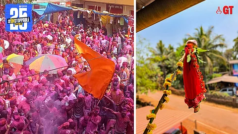Witness Goa's celebrations and agriculture blend at this time of the year.