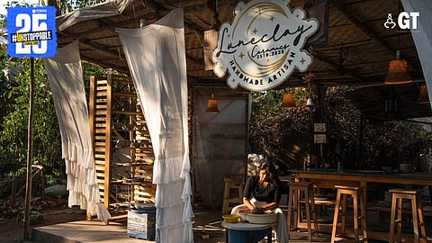 Add a little creativity to your travel by taking a pottery class in Goa.