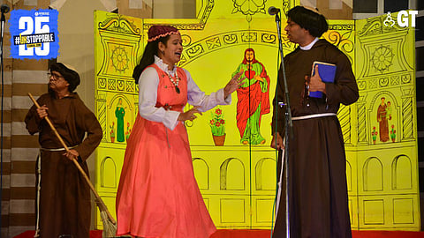 Prince Jacob's 75th production on Padre Pio.