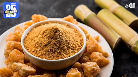 Sugarcane is an inseparable part of the 'Gudi Padwa' celebrations.