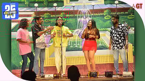 'Panch ani Don Bara' is Willy Silveira’s 6th 'tiatr'.