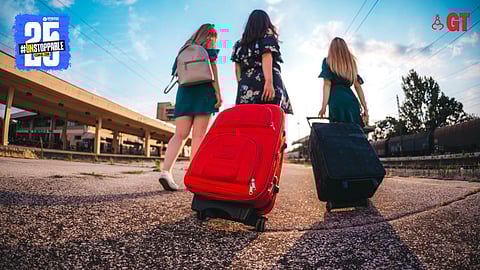 It's that time of the year when tourist season in Goa is  drawing to a close.