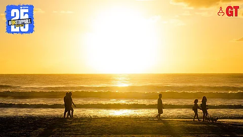 Rise in Goa tourism is fuelled by Indian tourists.
