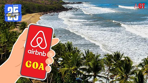 On Airbnb, Goa is a popular destination among travellers.