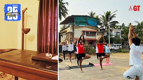 At Dhanwantari Wellness Centre, Ayurvedic treatments combine with modern wellness practices to leave guests transformed.