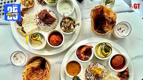 Chef Kalpesh curates the menu for the The Coromandel Thali at The ASSA House.