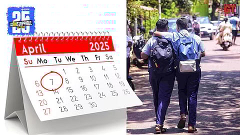 This year, schools in Goa started in April, just like the rest of the country.
