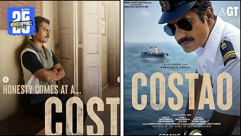 The film stars Nawazuddin Siddiqui as Goa's customs officer, Costao.
