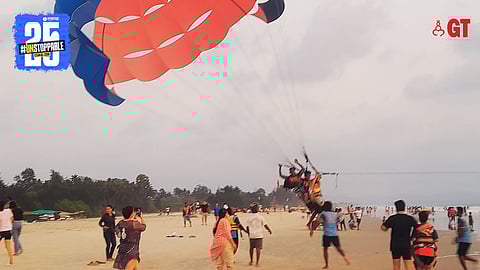 Indian tourists enjoy the extended tourism season.