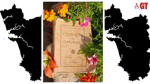 The Code of Comunidades is a legal document that consolidates the long-established governance structures of Goa's village communities.