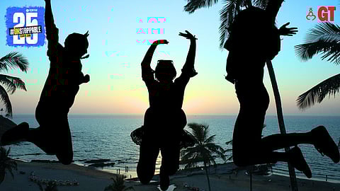 Summer holidays, a time to let the hair down.