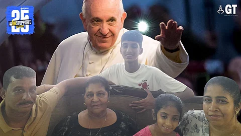 The Pereira family from Betalbatim in South Goa.