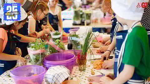 The summercraft festival.