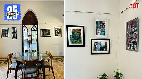 Visit 'Stories of Goa' art exhibition at Sadhana Dell ‘Arte gallery in Merces.