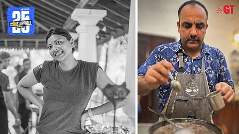 Chapter Two restaurant was started by Puloma David and Rohit Gorowala.
