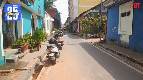 These days, Sao Tome in Panjim is devoid of tourists.