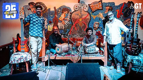 Ravi Iyer Fusion Quartet.