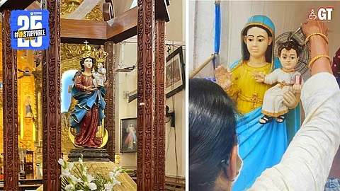 Milagres feast is celebrated on the second Monday after Easter.